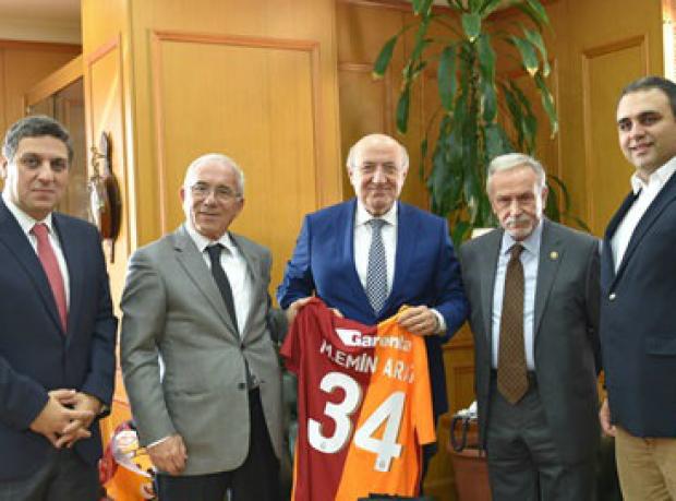 JUDO ŞUBESİ’NDEN MARMARA ÜNİVERSİTESİ’NE ZİYARET