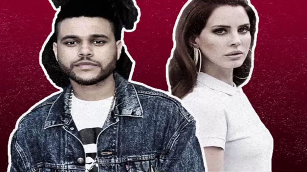 Lana del rey the weeknd