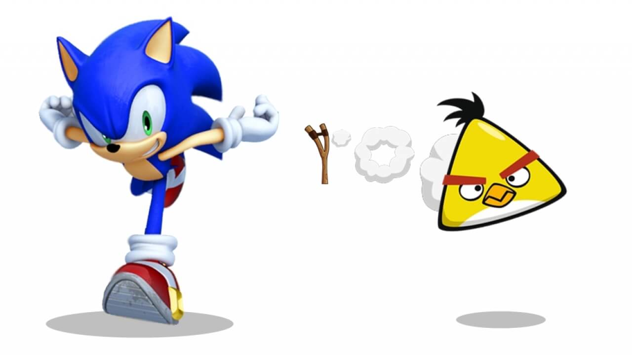 Angry Birds ve Sonic, Messenger'a Geliyor | Karnaval.com.