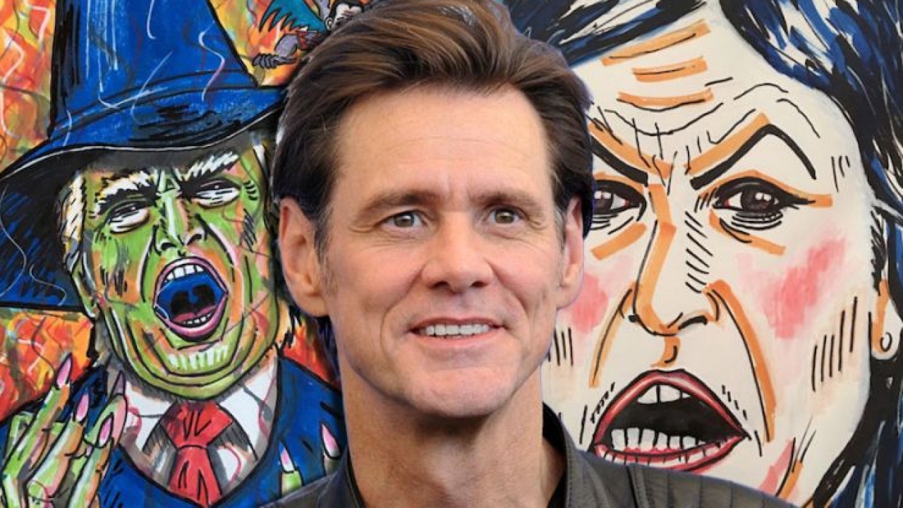 Jim Carrey, çiziminden dolayı sosyal medyada eleştiri yağmuruna tutuldu. 