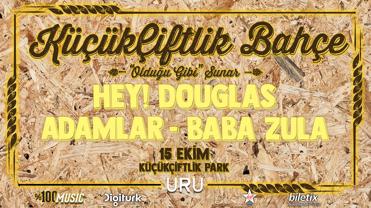 KÜÇÜKÇİFTİLK BAHÇE OLDUĞU GİBİ SUNAR!
