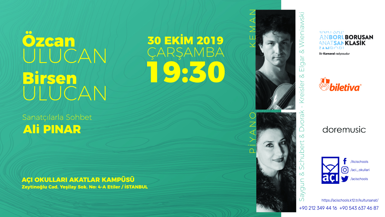 AÇI KÜLTÜR & SANAT BAŞLIYOR