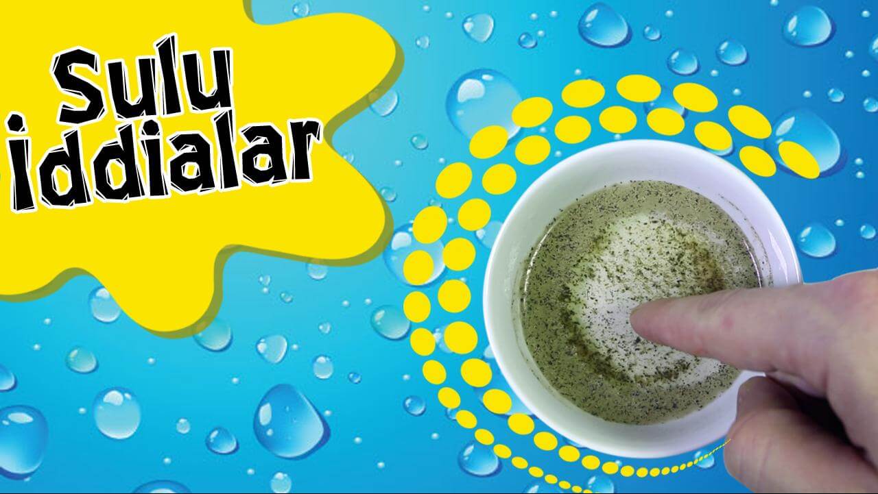 SUYLA İLGİLİ BİLMEDİĞİNİZ HİLELER