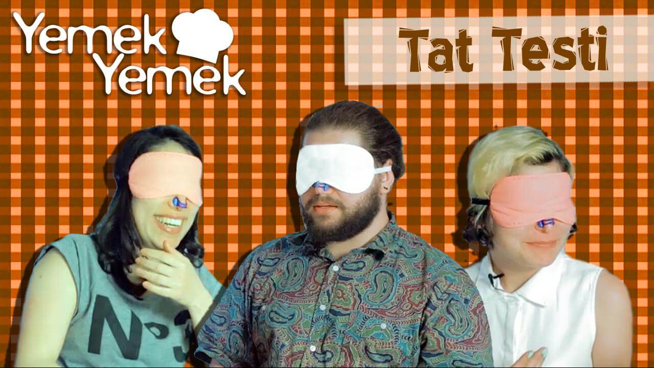 BURUN VE GÖZLER KAPALI TAT TESTİ