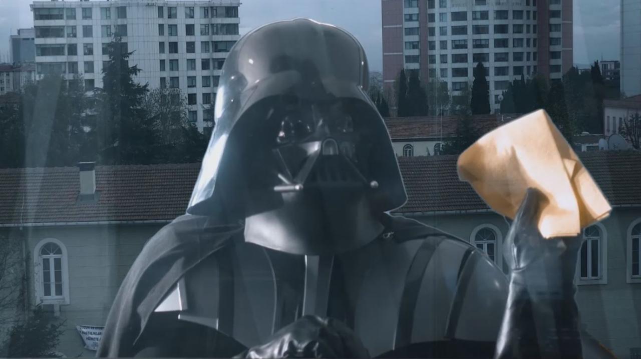 DARTH VADER İÇİMİZDEN BİRİ