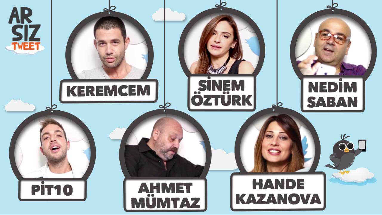 'SANSÜRLÜYORSUNUZ AMA BEN..BİİP'